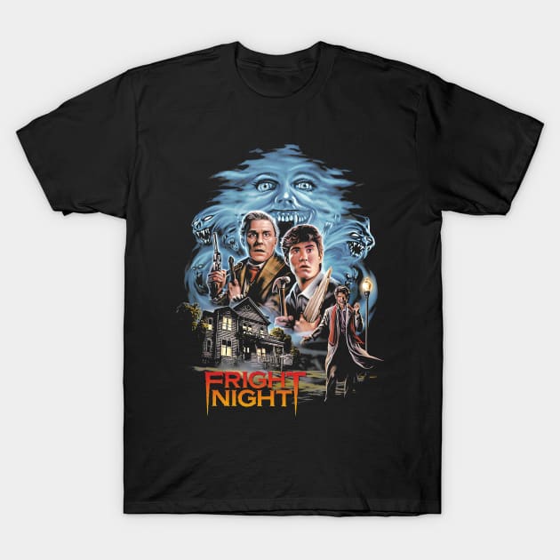 Fright Bootlag Vintage T-Shirt by Lianame